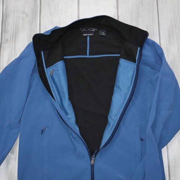 Marmot Gravity Softshell Water-Resistant Jacket - Men's - Picture 6 of 11